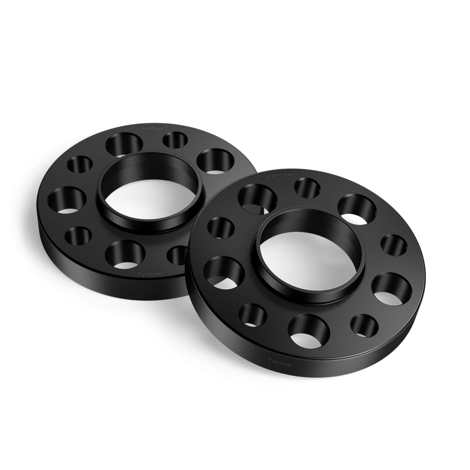 2pcs 15mm 5x120 Hubcentric Wheel Spacers (72.6, 72.56 Bore) Black Compatible with BMW 128i 135i 318i 320i 325i 328i 335i M3 428i