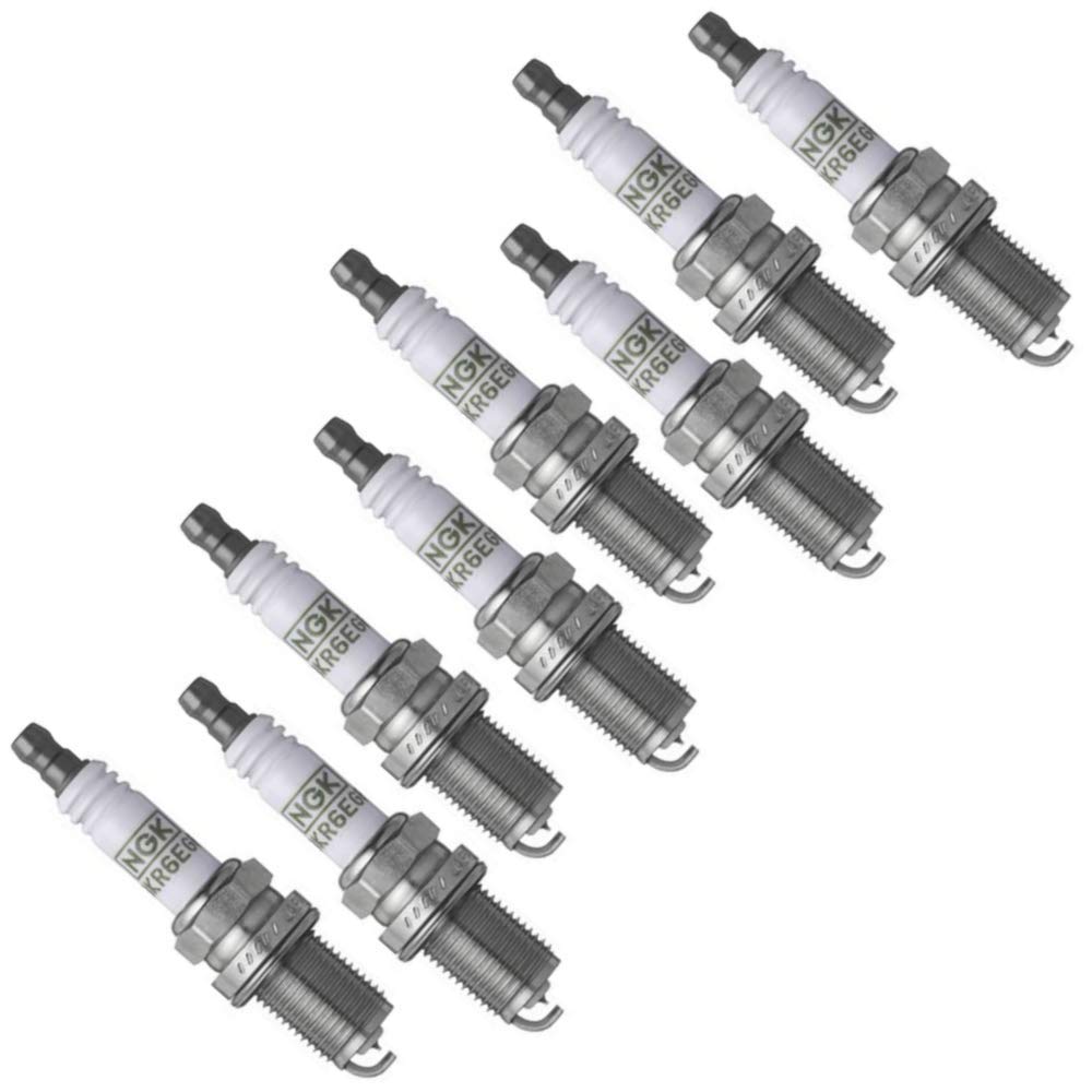 Ngk G- Power Platinum Spark Plug Bkr6Egp (8 Pack) For Volvo Xc90 V8 Sport 2007-2008 4.4L/4414Cc