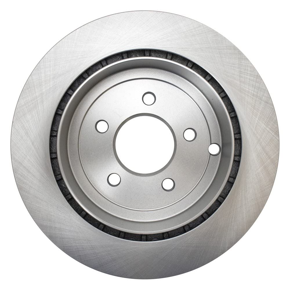 Trq Rear Brake Rotors Set Vented Compatible With 2007-2010 Ford Edge Lincoln Mkx
