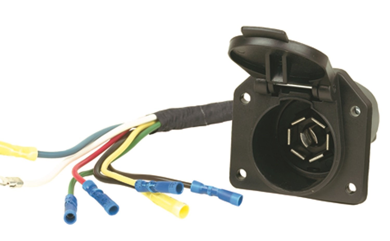 Hopkins Plug-In Simple 41145 T Connector Wiring Kit For Chev/GMC Silverado/Sierra Pickup, 99-02