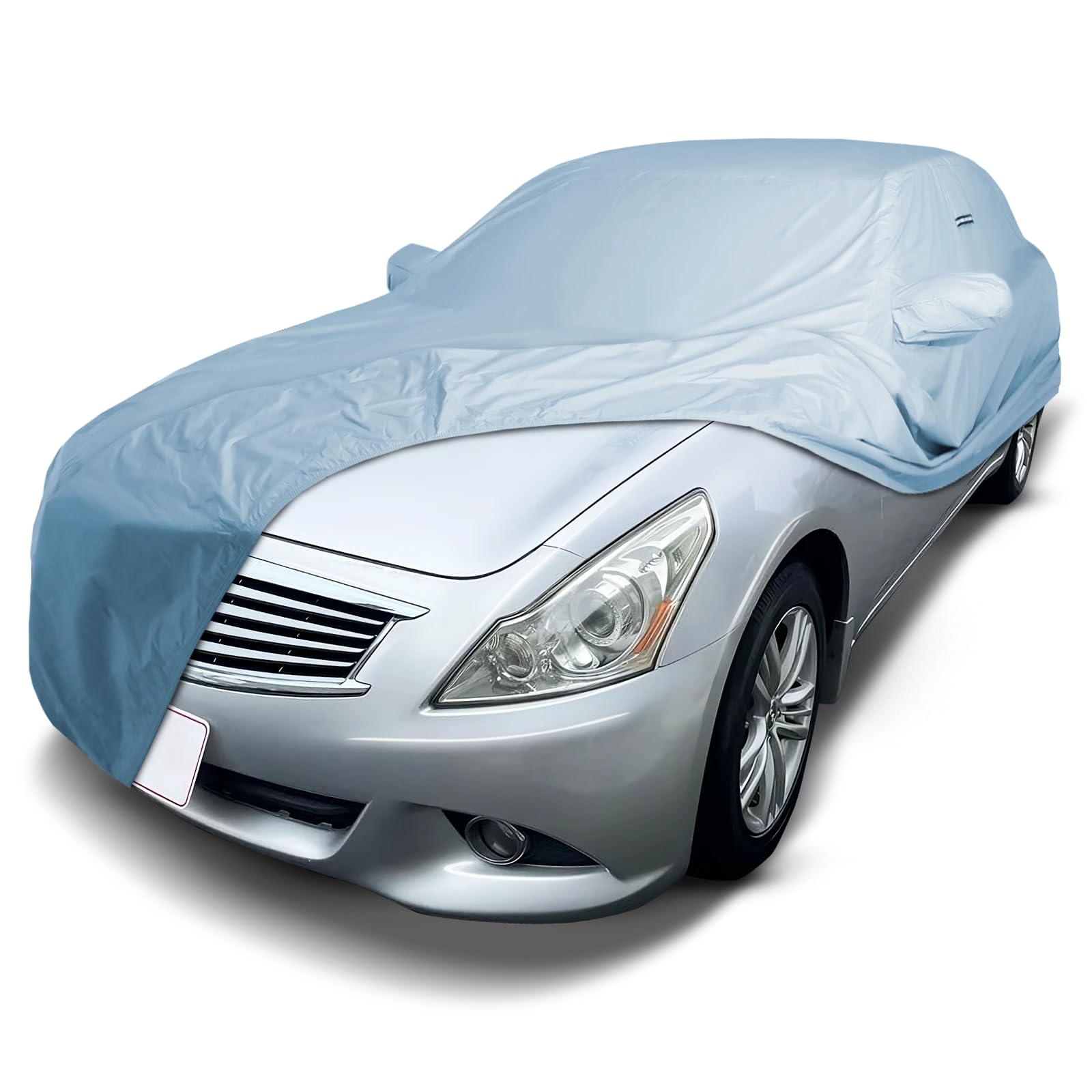 Icarcover Custom Car Cover For 2008-2013 Infiniti G37 Coupe & Convertible, Waterproof All-Weather Rain Snow Uv Sun Protector Ful