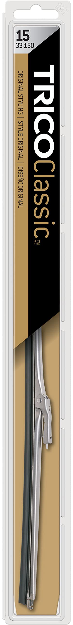 Trico Classic 11 Inch Wiper Blade, Strength And Durability With Steel Frame For Select Model Years (33-111)