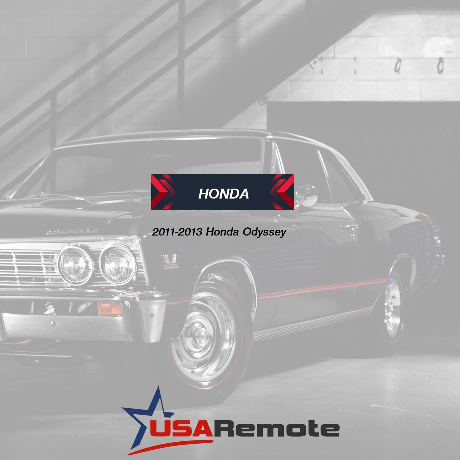 Case Shell Key Fob Keyless Entry Remote Fits Honda Odyssey 2011 2012 2013 (N5F-A04Taa)