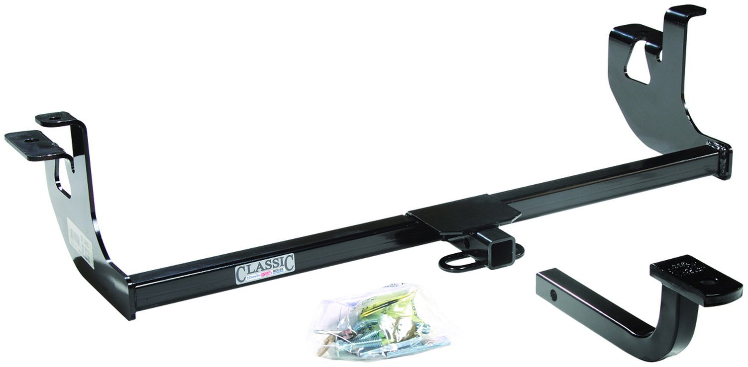 Draw-Tite 24825 Class 1 Trailer Hitch, 1.25 Inch Receiver, Black, Compatible With 2006-2009 Volkswagen Rabbit, 2006-2009 Volkswa