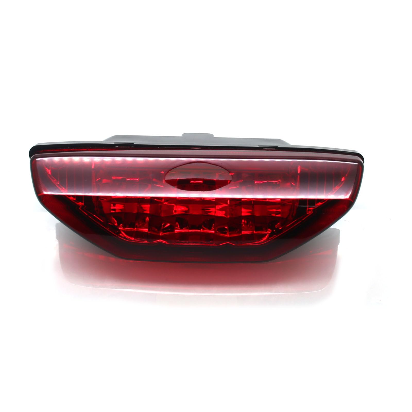 Mzs Atv Tail Light, Utv Led Taillight Brake Accessories Red Lens 33700-Hn1-A71 Compatible With Trx 250 300 400 400Ex 500 520 700
