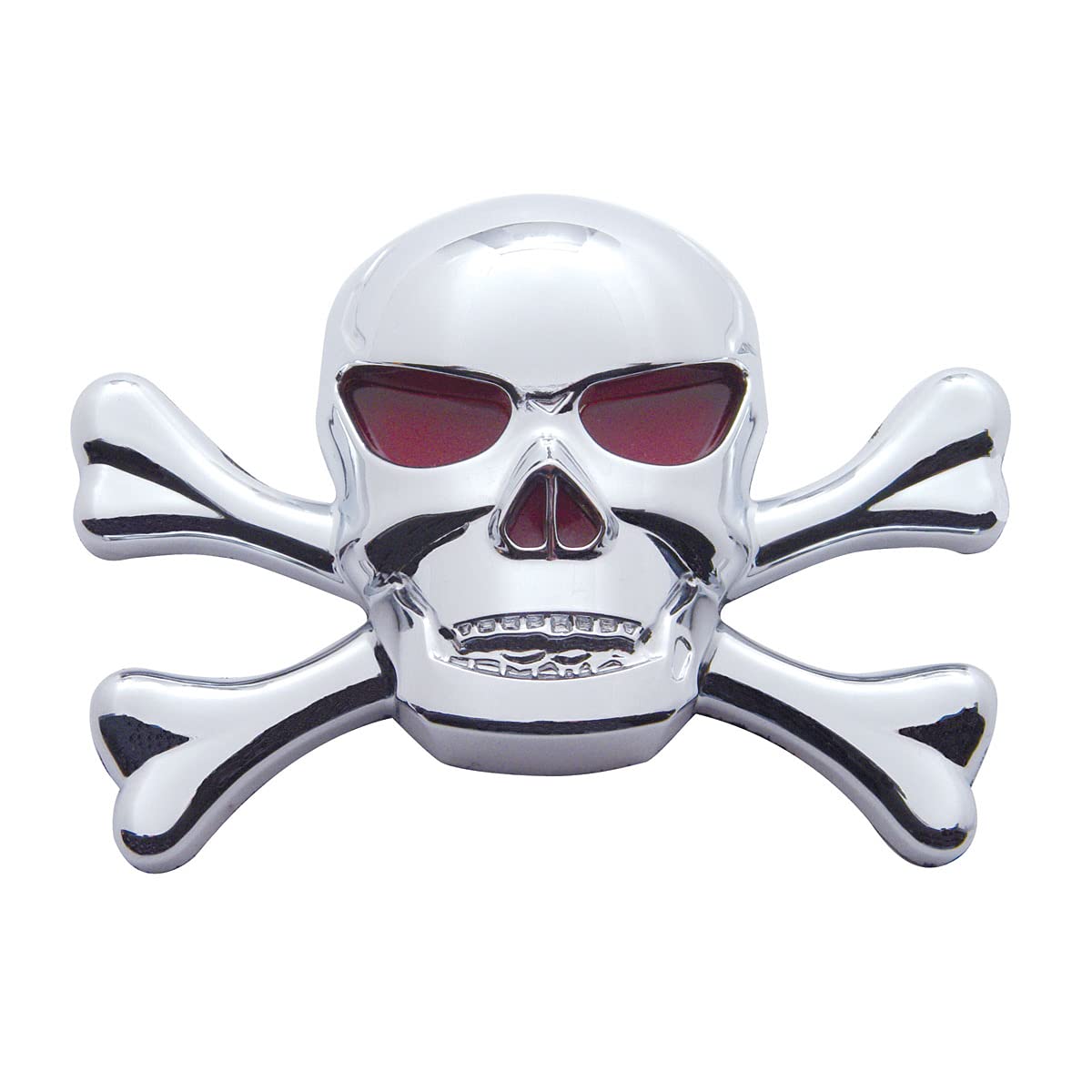 United Pacific 50100 Skull Accent