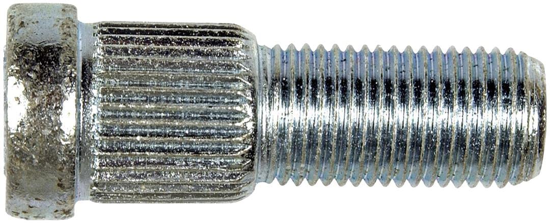 Dorman 610-159.1: 1/2-20 Serrated Wheel Stud - .620 In. Knurl, 1-5/8 In. Length