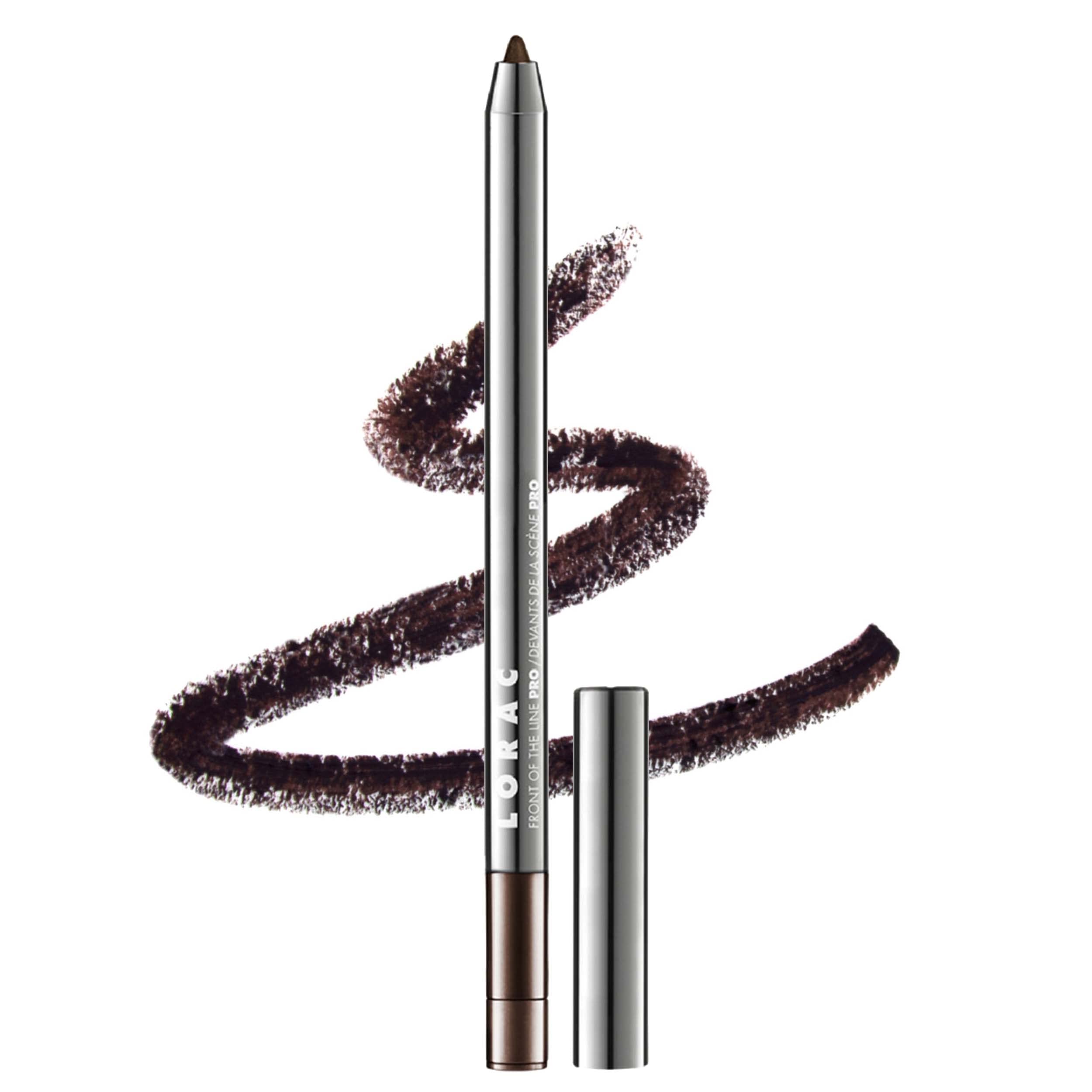 LORAC Front of the Line Pro Eye Pencil  Dark Brown  0.012 Ounce (Pack of 1)-New