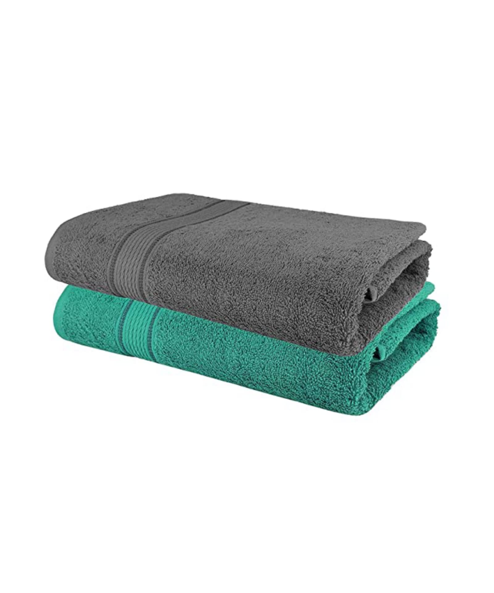 Microfiber Cloth  2 pcs  40x40 cms  340 GSM Grey Thick Lint & StreakFree Multipurpose Cloths  Automotive Microfibre Towels