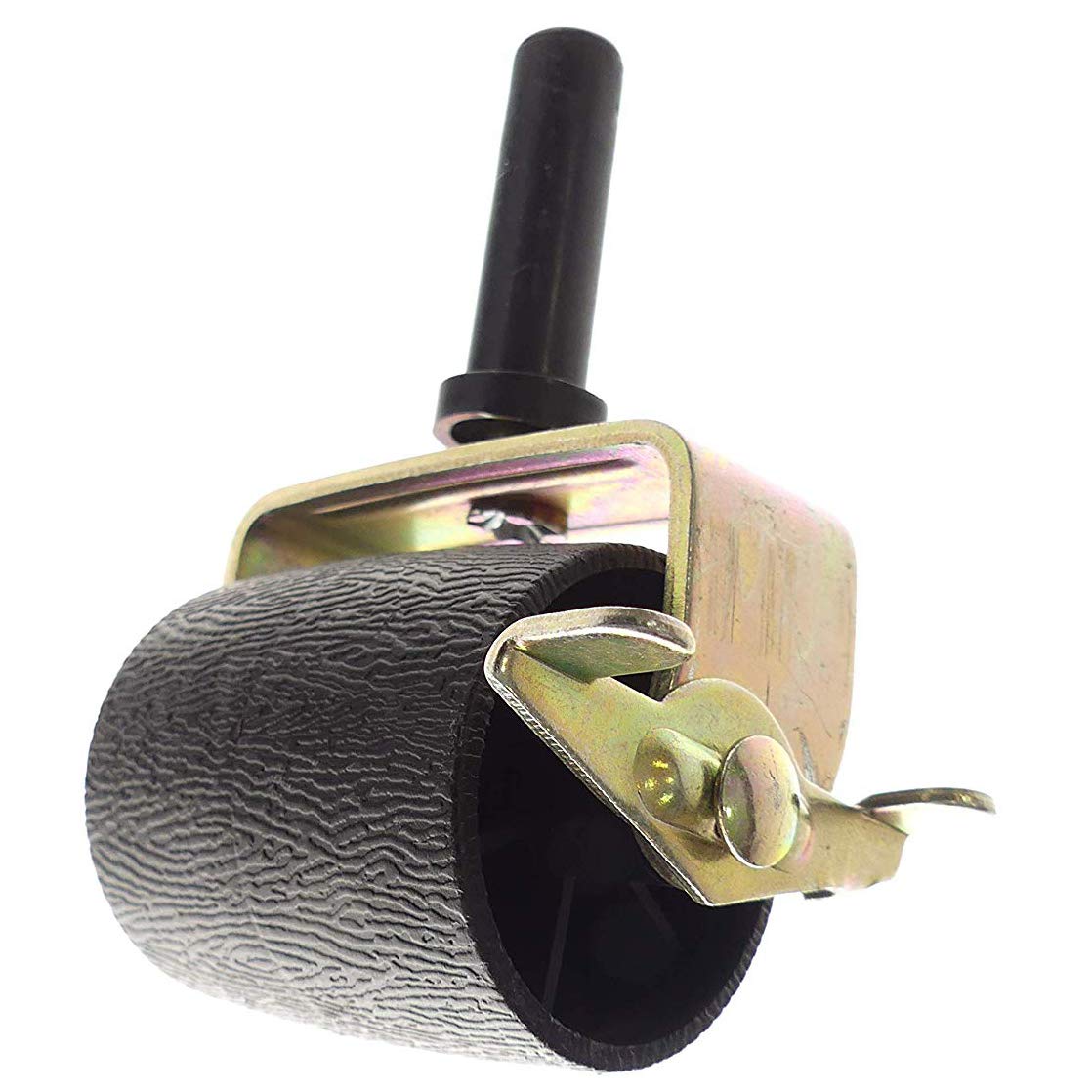 Caforo Bed Frame Wheels Casters Rollers Brakes Stem For Bedframe Socket With Locking, Set Of 4