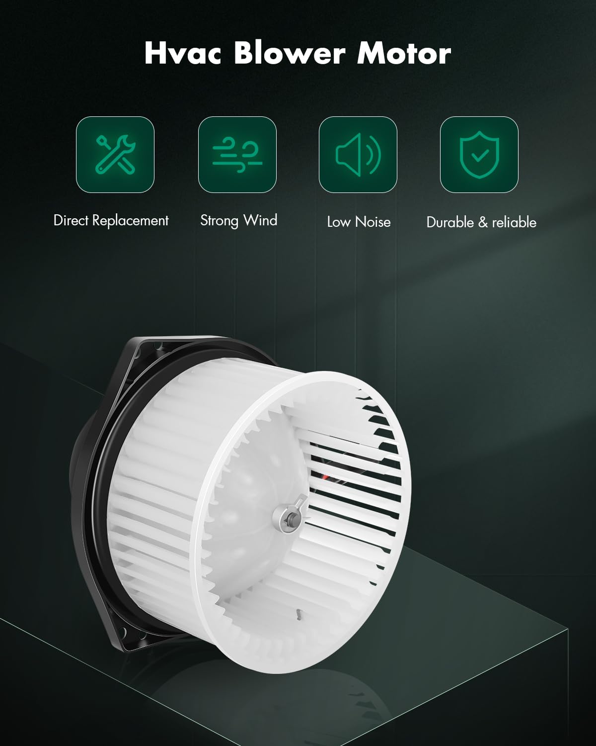 Scitoo 700187 Front Hvac Blower Motor With Fan Cage For Chevy For Colorado,For Chevy For Ssr,For Gmc For Canyon,For Isuzu For I-