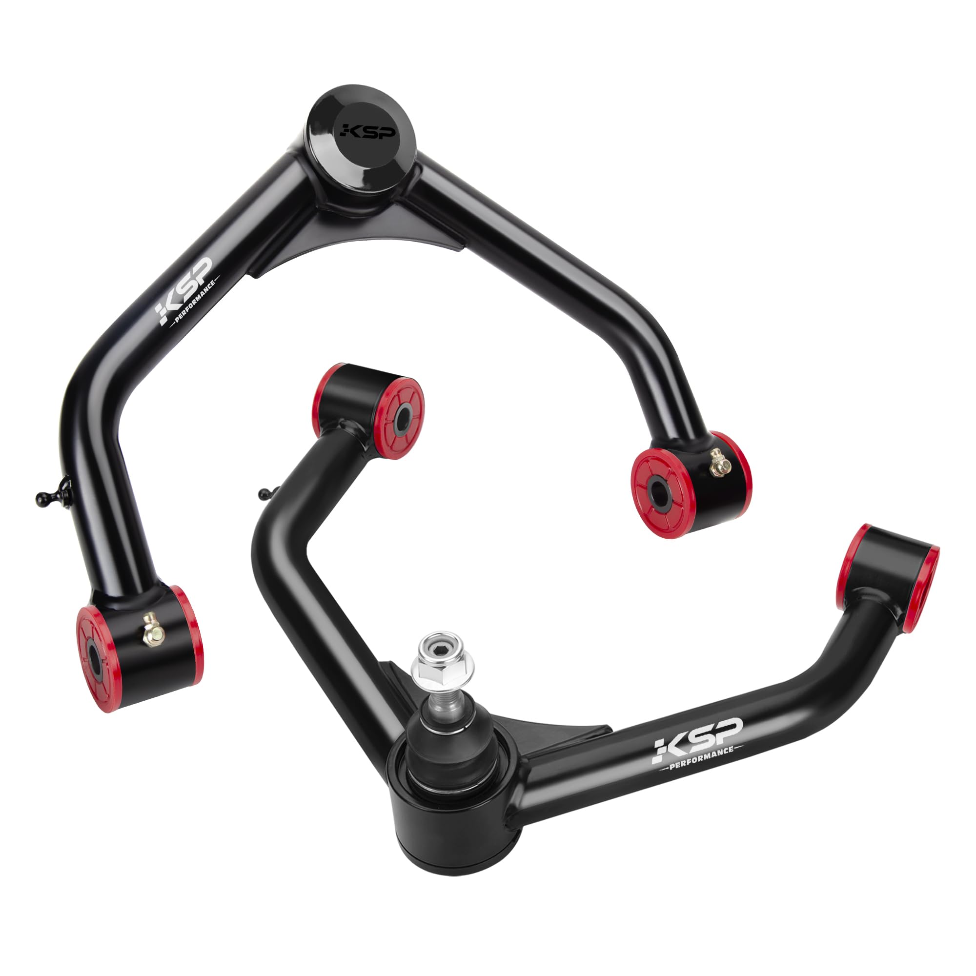 Ksp 0-2'' Oem Upper Control Arms For Ram 1500 2009-2024, Adjustable Uca Suspension Arms Lift 0-2Inch For Dodge Ram Pick Up, Repl