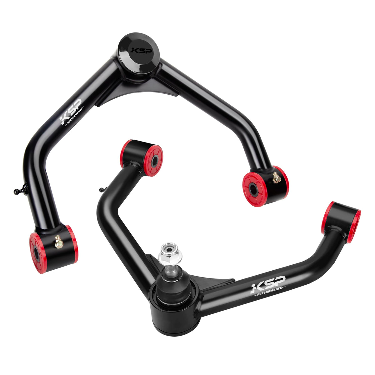 Ksp 0-2'' Oem Upper Control Arms For Ram 1500 2009-2024, Adjustable Uca Suspension Arms Lift 0-2Inch For Dodge Ram Pick Up, Repl
