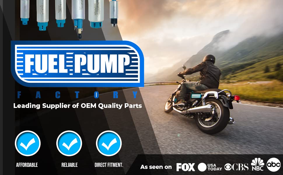 Fuel Pump Factory Check Valve for Harley Davidson 01-07 Softail/Fat Boy/Heritage/Deluxe/Deuce, Stainless Steel, Model CV-33, Medium Size