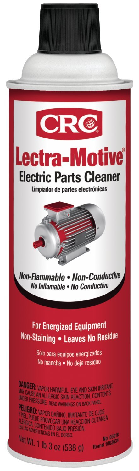 Crc 05018 Lectra-Motive Electric Parts Cleaner - 19 Wt Oz.