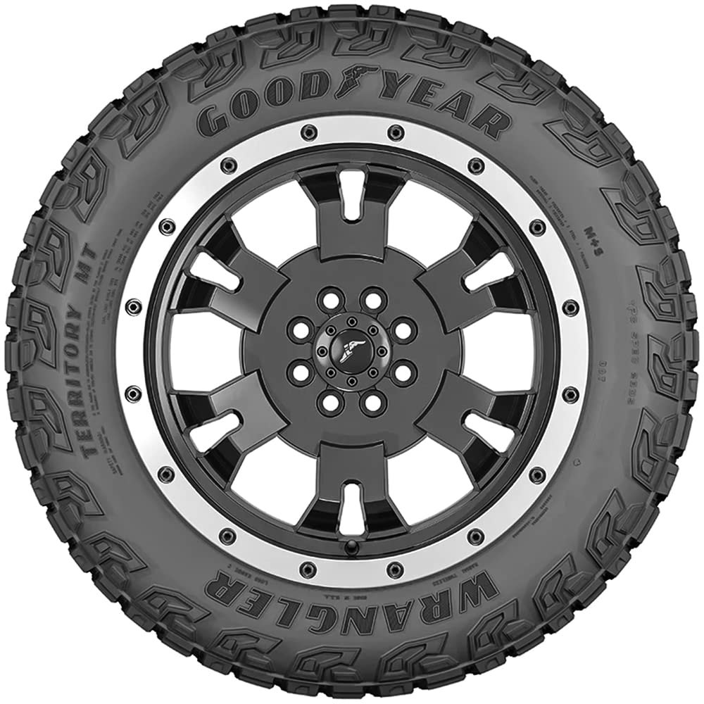 Goodyear Lt285/70R17 116S C/6 Goodyear Wrl Territory Mt Bsl