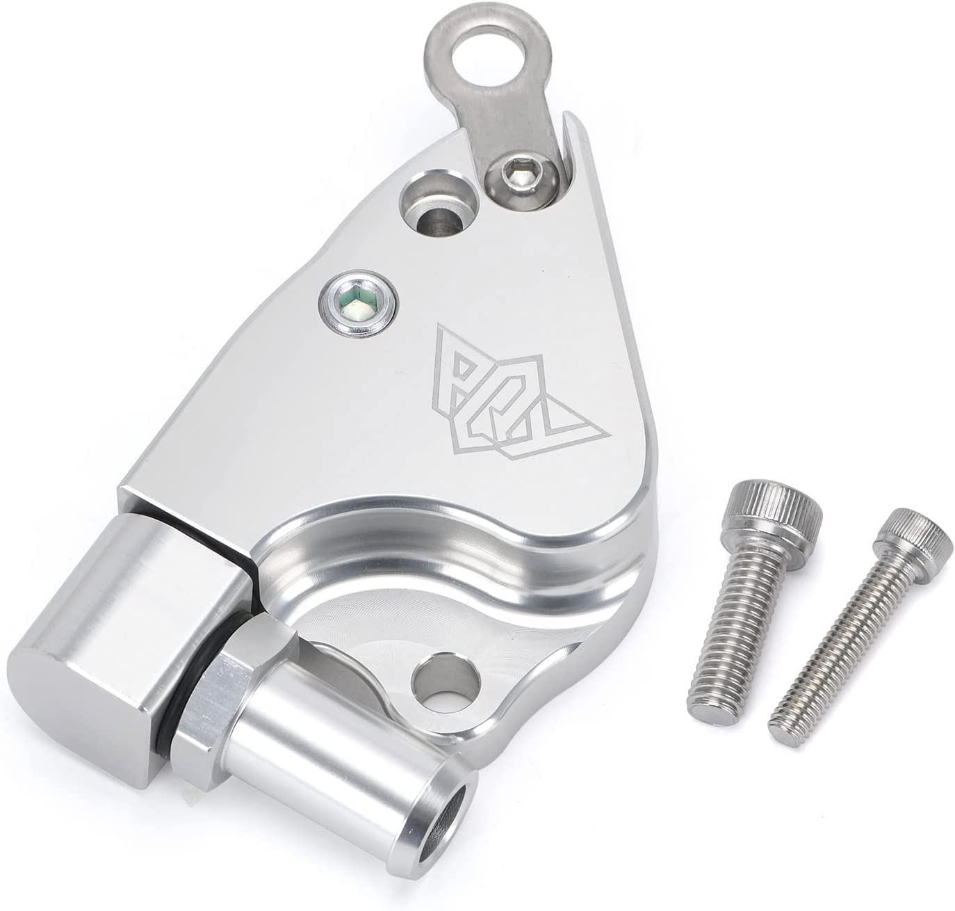 Pqy Intake Manifold Adapter Recirculation Fitting On K24S To Install K20 Style Manifold On K24 Heads Silver