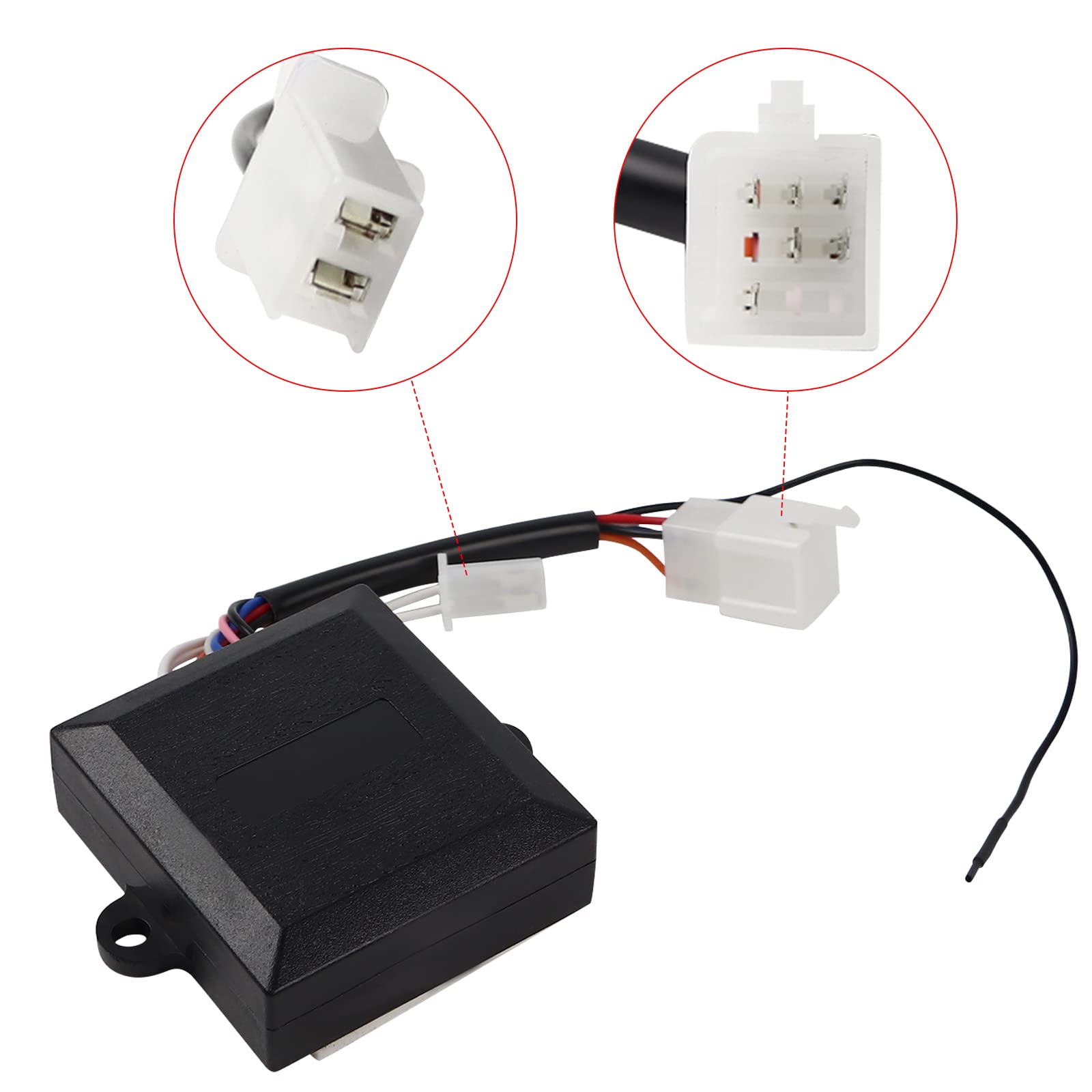 Flypig Universal Remote Control Alarm Start Kill Switch For 50Cc 70Cc 90Cc 110Cc 125Cc 135Cc 150Cc 200Cc 250Cc Atv Quad Scooter Go Cart Dirt Bike Taotao Sunl Kazuma Baja Roketa Buggy Remote Starter