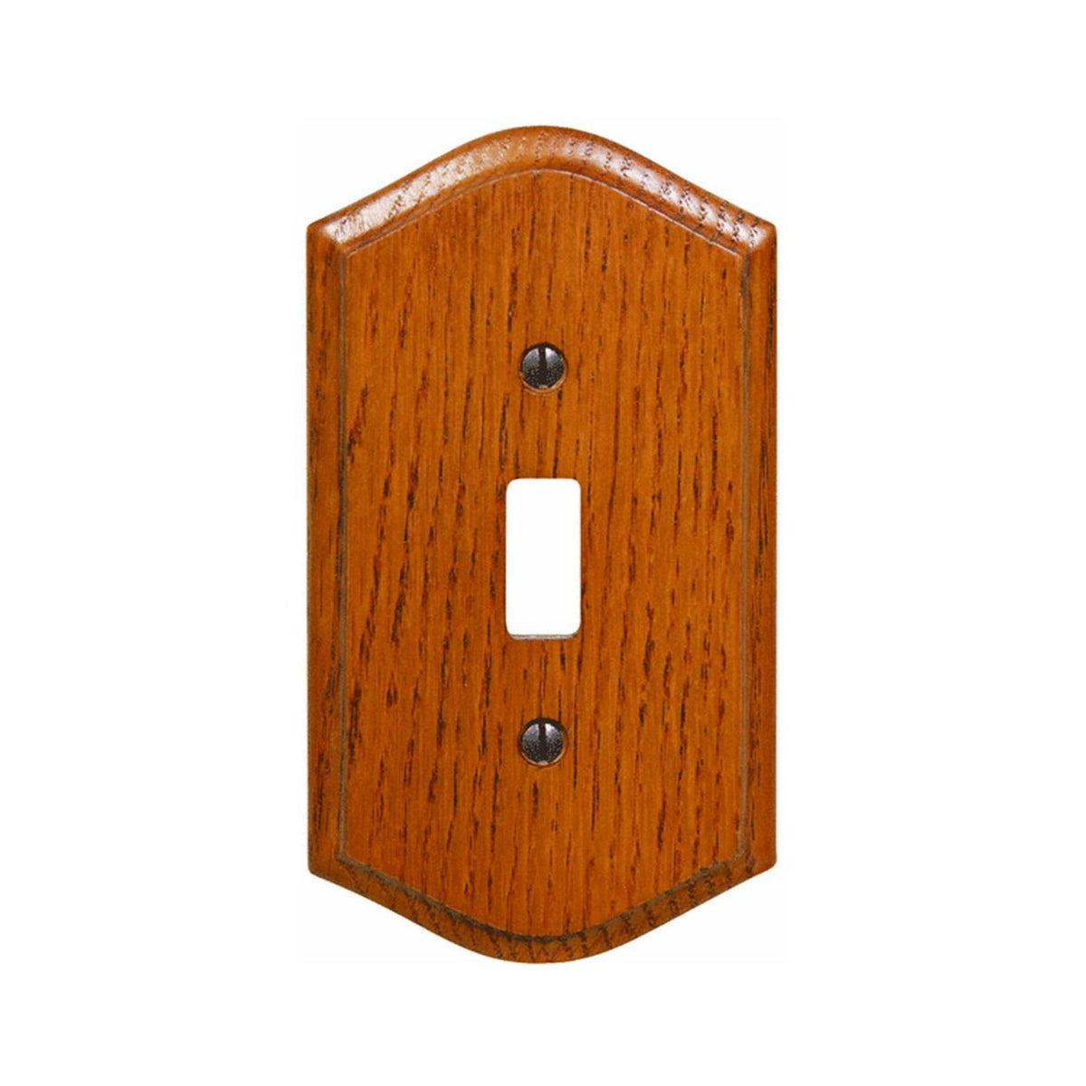 Jackson Deerfield 701 '1-toggle' Country Oak Wallplate