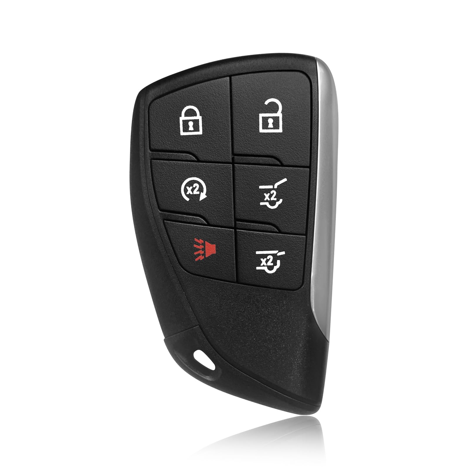 Keylessbest Replacement for 2020-2025 Chevrolet Suburban Tahoe Key Fob Remote Control YG0G21TB2 6 Buttons 433MHz