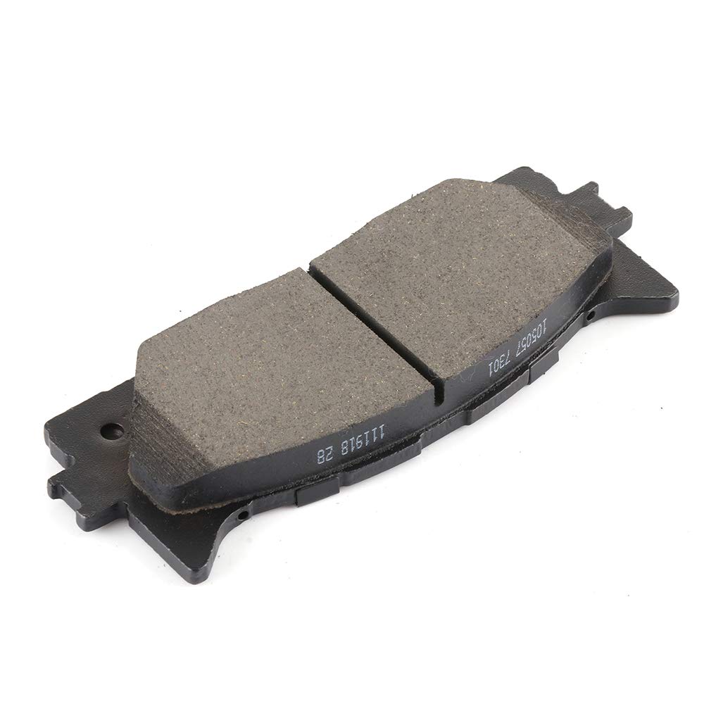 Cciyu D1293 Ceramic Front Brake Pad Set For 2013-2018 For Lexus Es300H,2007-2018 For Lexus Es350,2008-2018 For Toyota Avalon,200