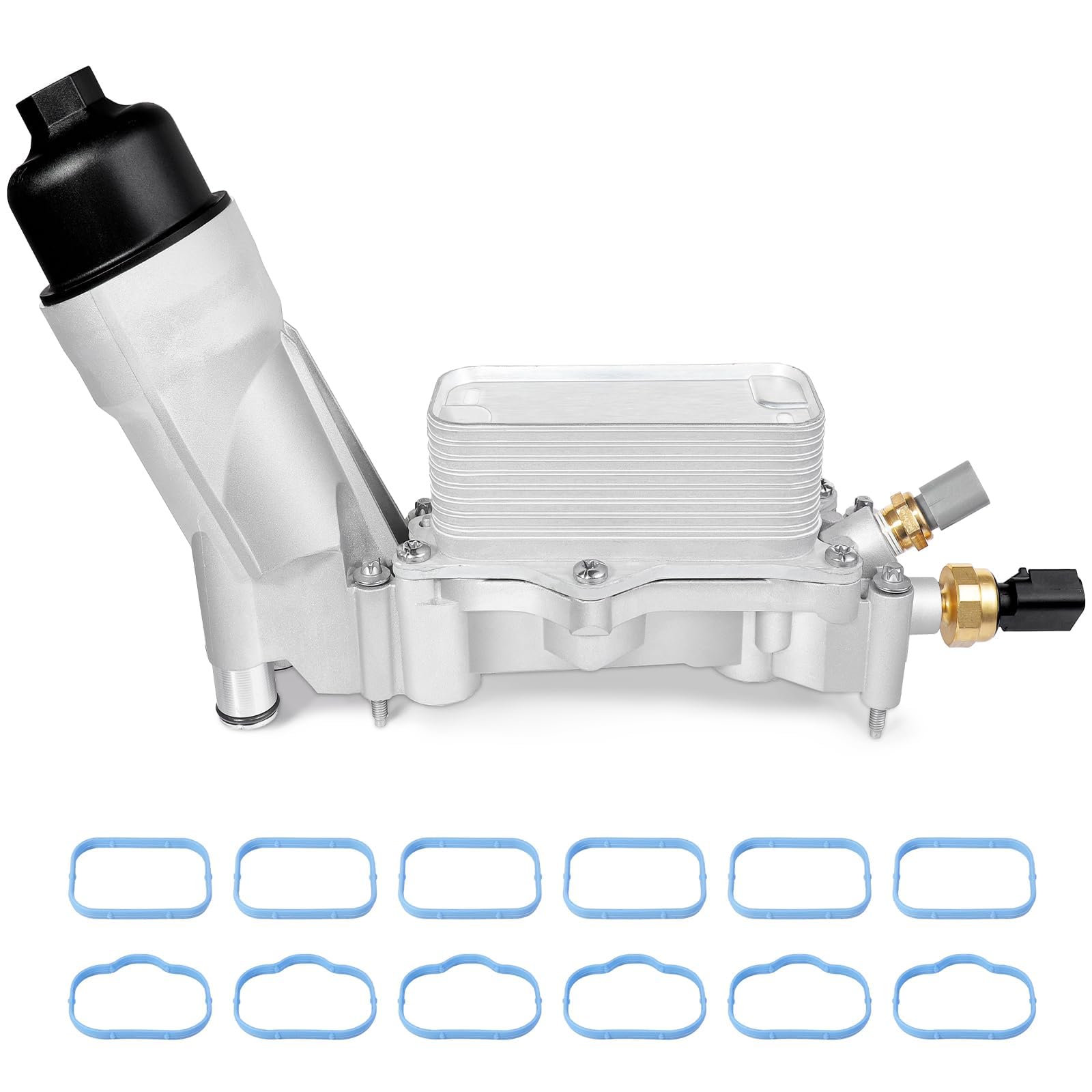 926-959 Engine Oil Filter Housing Oil Cooler Kit Fit For 3.6Ljeep Wrangler Grand Cherokee 3.6L Dodge Journey Charger Caravan Chr