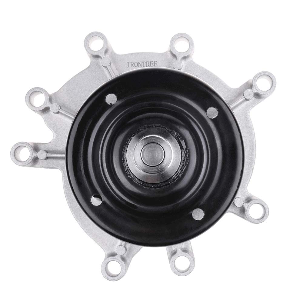 IRONTREE AW7163 Professional Water Pump Kit with Gasket for Dodge (Dakota Durango Ram 1500 Nitro), Jeep (Commander Grand Cheroke