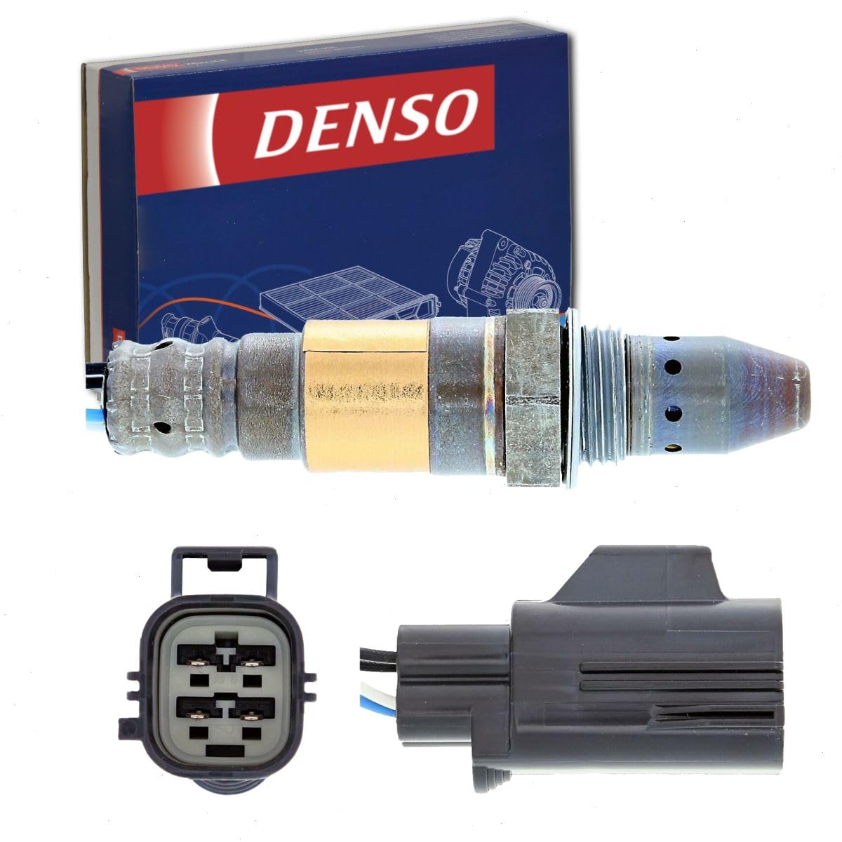 Denso 234-9160 Air-Fuel Ratio Sensor, 1 Pack