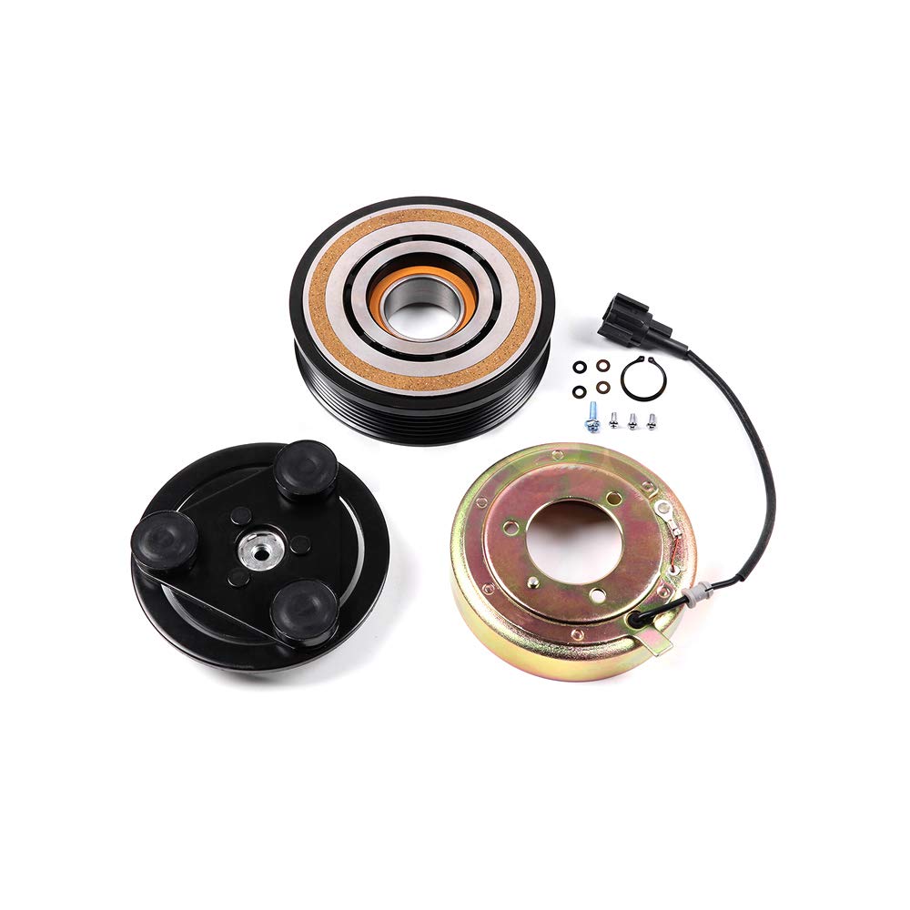 Eccpp A/C Compressor Clutch Fit For Nissan Quest Murano 3.5L 2003 2004 2005 2006 2007 2008 2009 A/C Clutch
