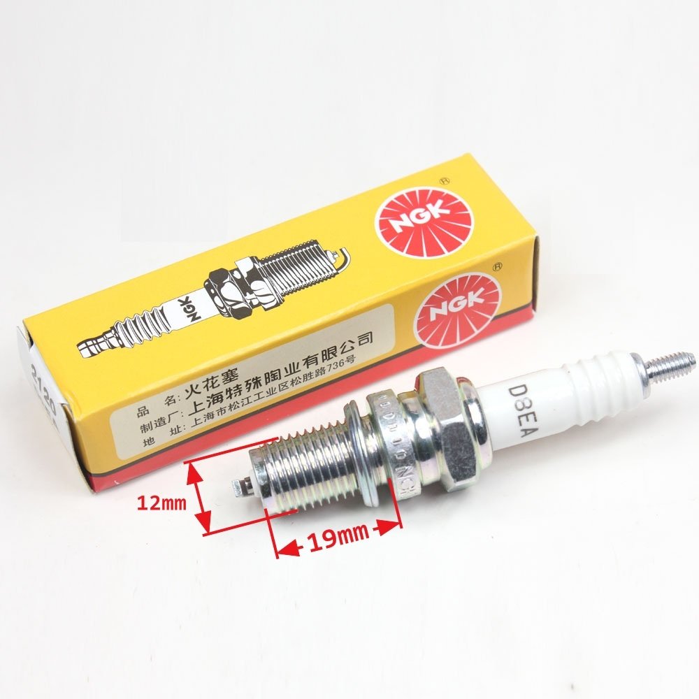 Wings NGK Spark Plug Plugs D8EA #2120 Bayou Wolverin GL1000 TW200 CH250 CF250 Pack of 2