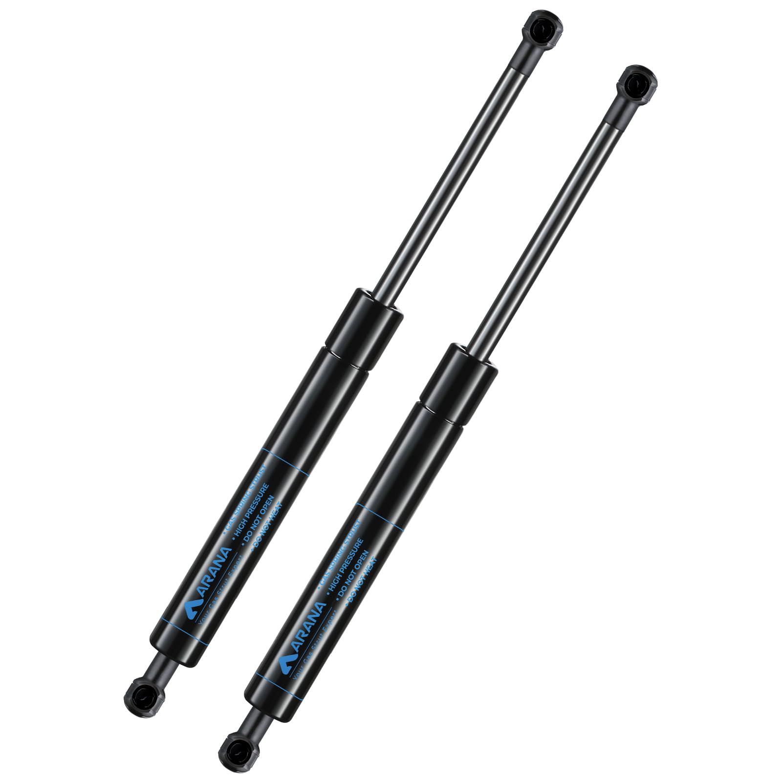 ARANA ML1110 10 inch 110LB Gas Spring Struts, SL1110 10 '' 490N Shocks Lift Support for Boat Hatch SentrySafe Lock Box Door Heav