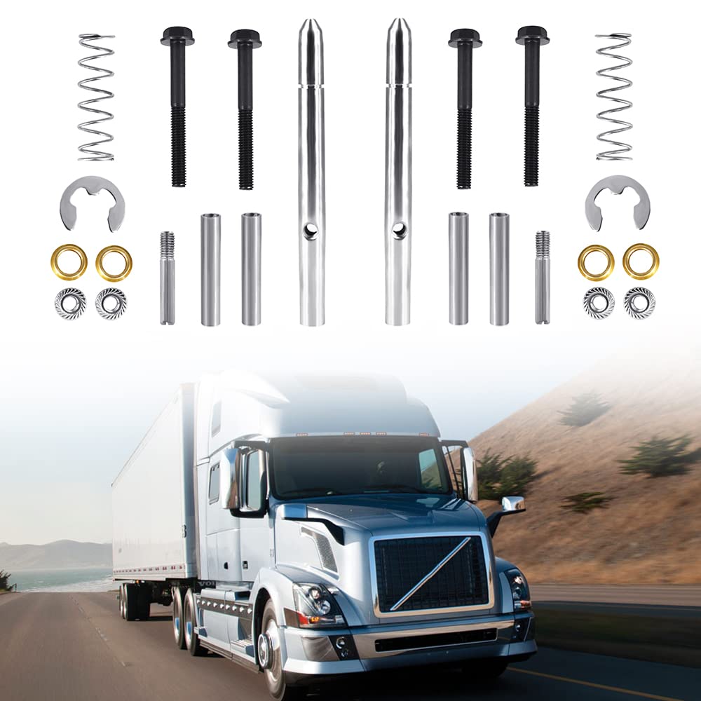 Chassis Fuel Tank Fairing Handle Kit Fits for 2004-2017 Volvo VN VNL 85125440 20745996 20745997 20727160 20727161 20745991 20745