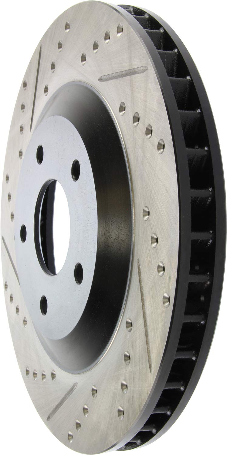 Stoptech 127.62060R Front Right Sport Drilled/Slotted Brake Rotor