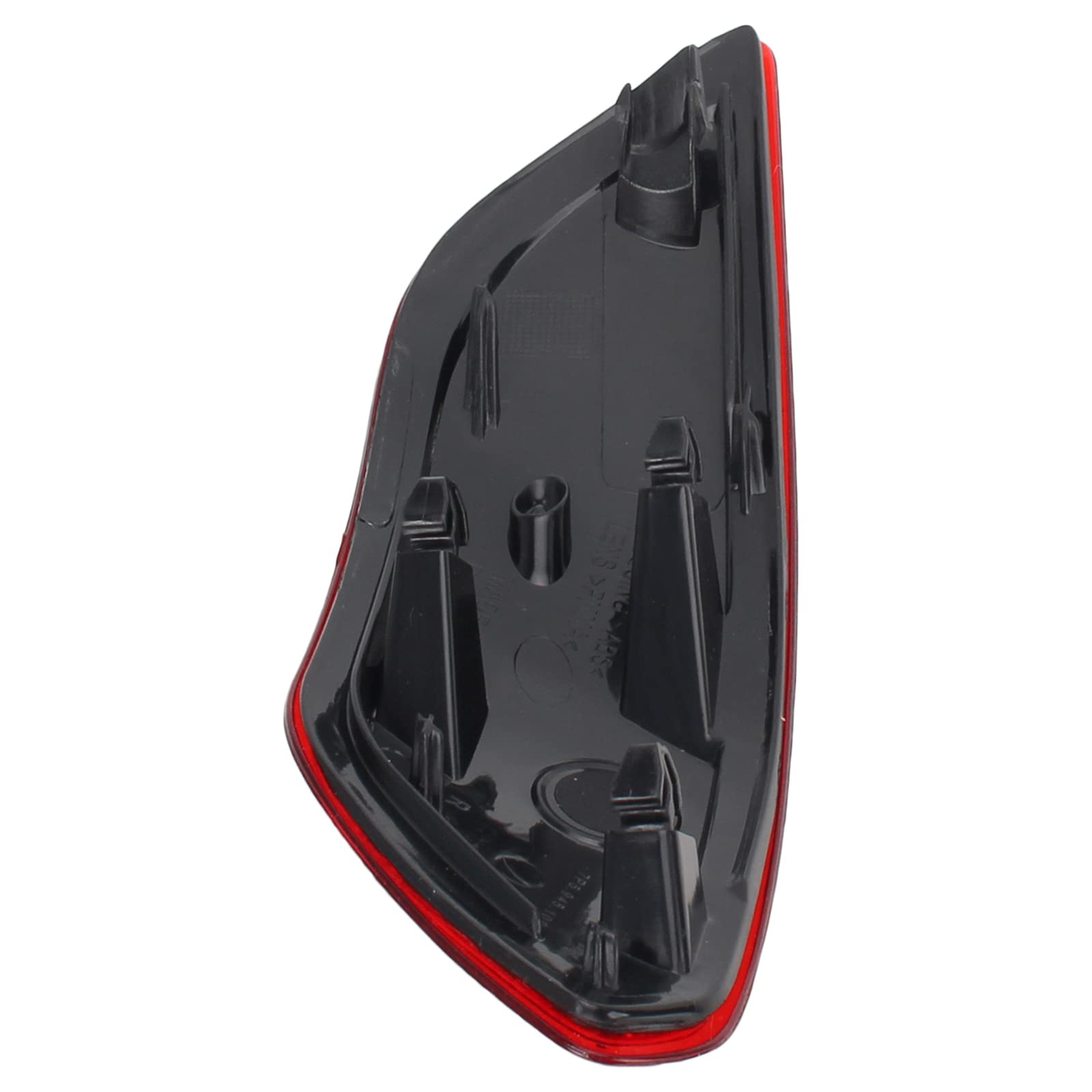 Autokay Right Rear Bumper Trim Reflector Fits For Porsche Cayenne 2011-2014# 95863110600 - Red