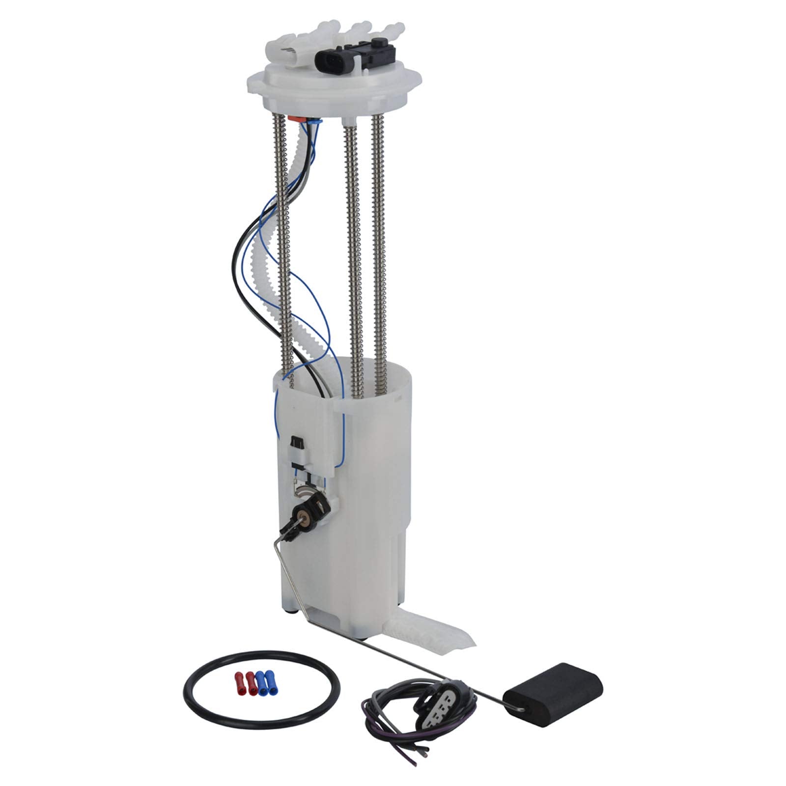 Trq Fuel Pump Module Assembly Compatible With 1997-2002 Chevrolet S10 Gmc Sonoma 1997-2000 Isuzu Hombre