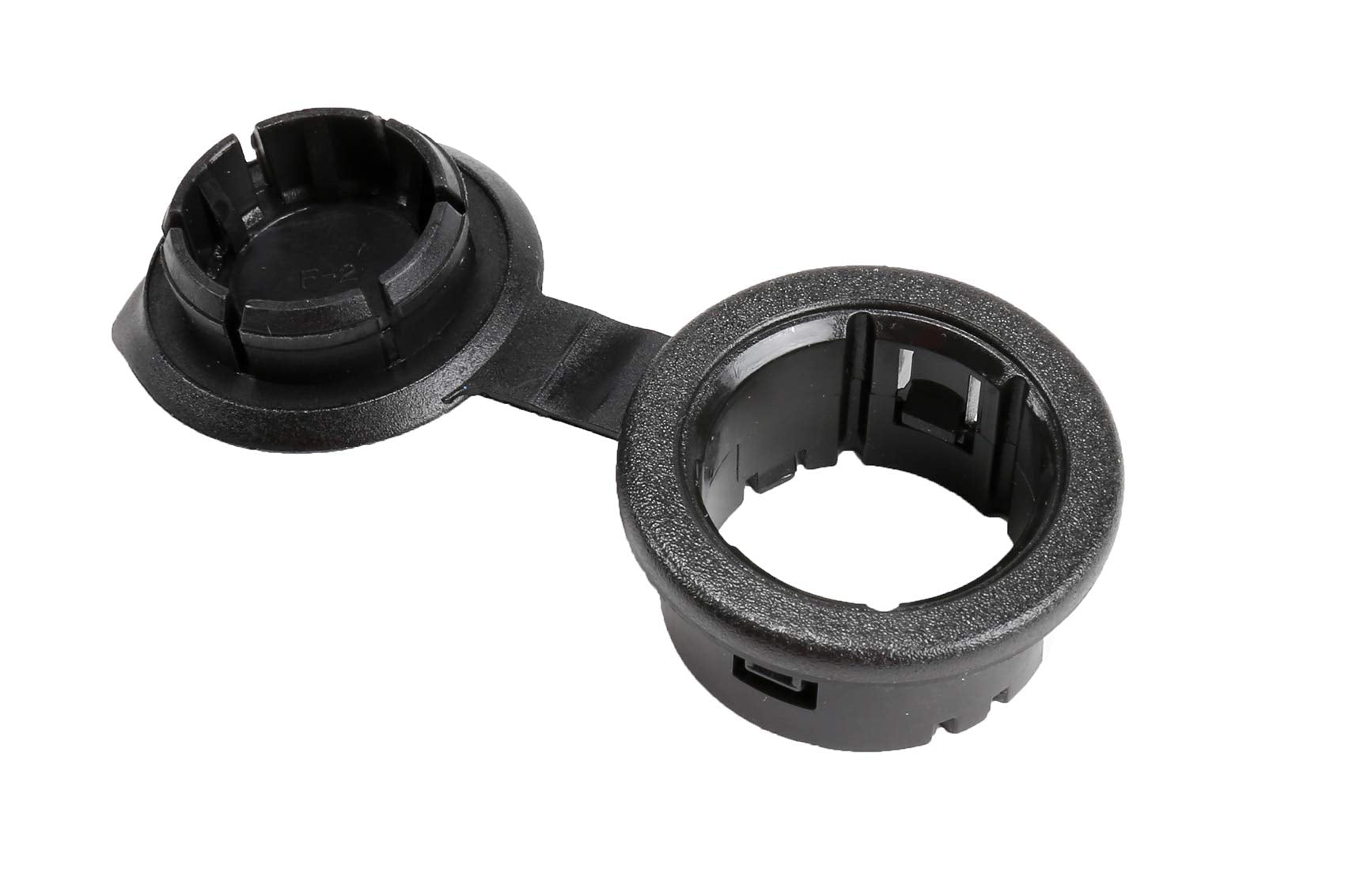 Gm Genuine Parts 15187371 Accessory Power Receptacle Cover In Ebony
