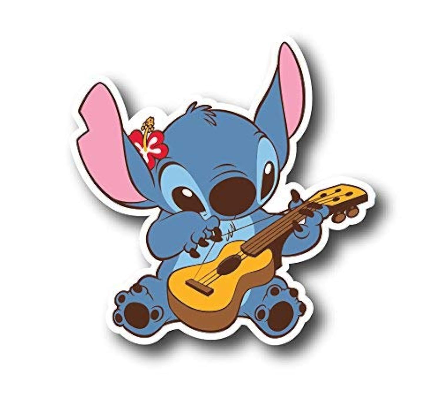 Picavinci 3''Stitch Decal Sticker For Case Car Laptop Phone Bumper Etc 0091