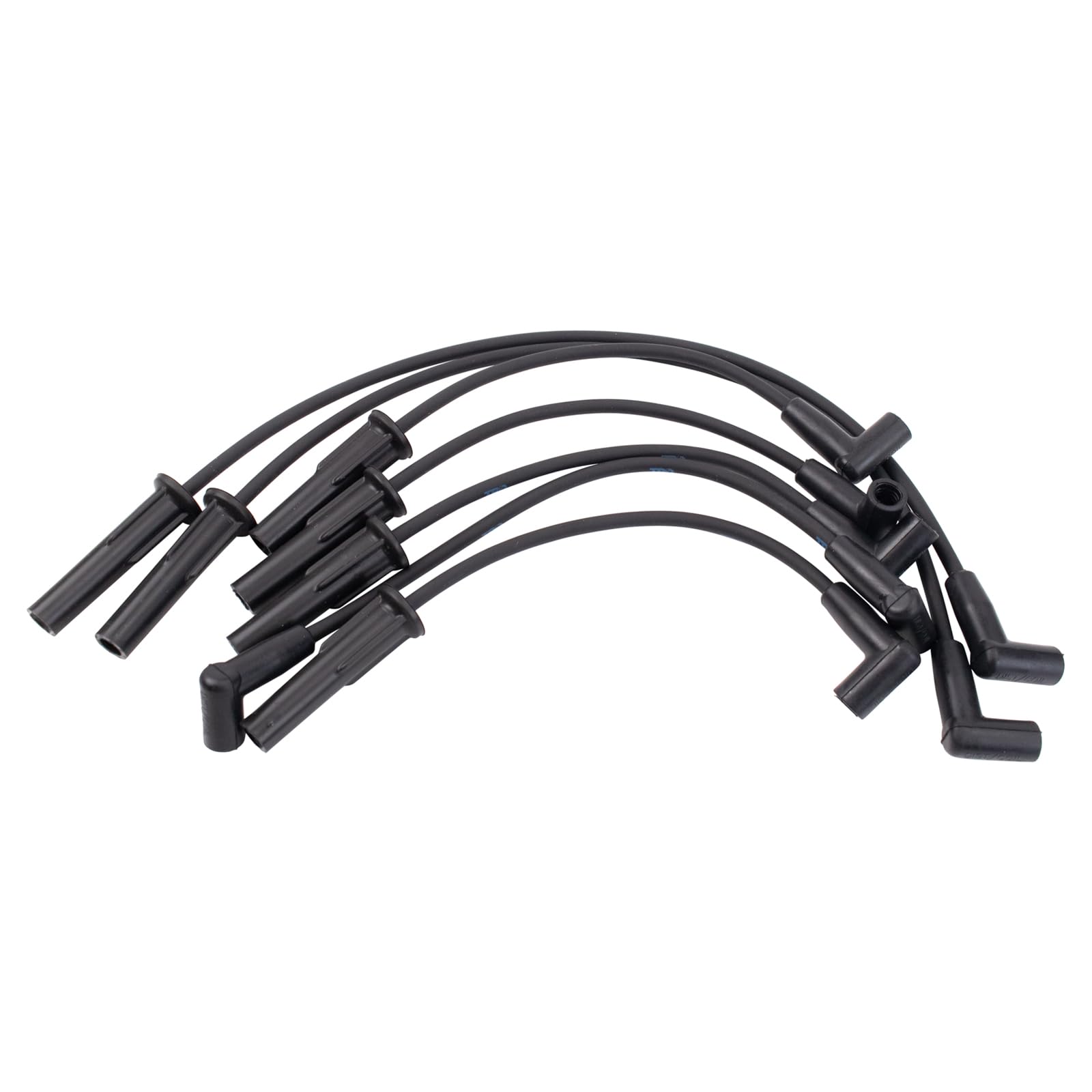 Trq Spark Plug Wire Set Compatible With 1987-1990 Jeep Cherokee Comanche Wagoneer