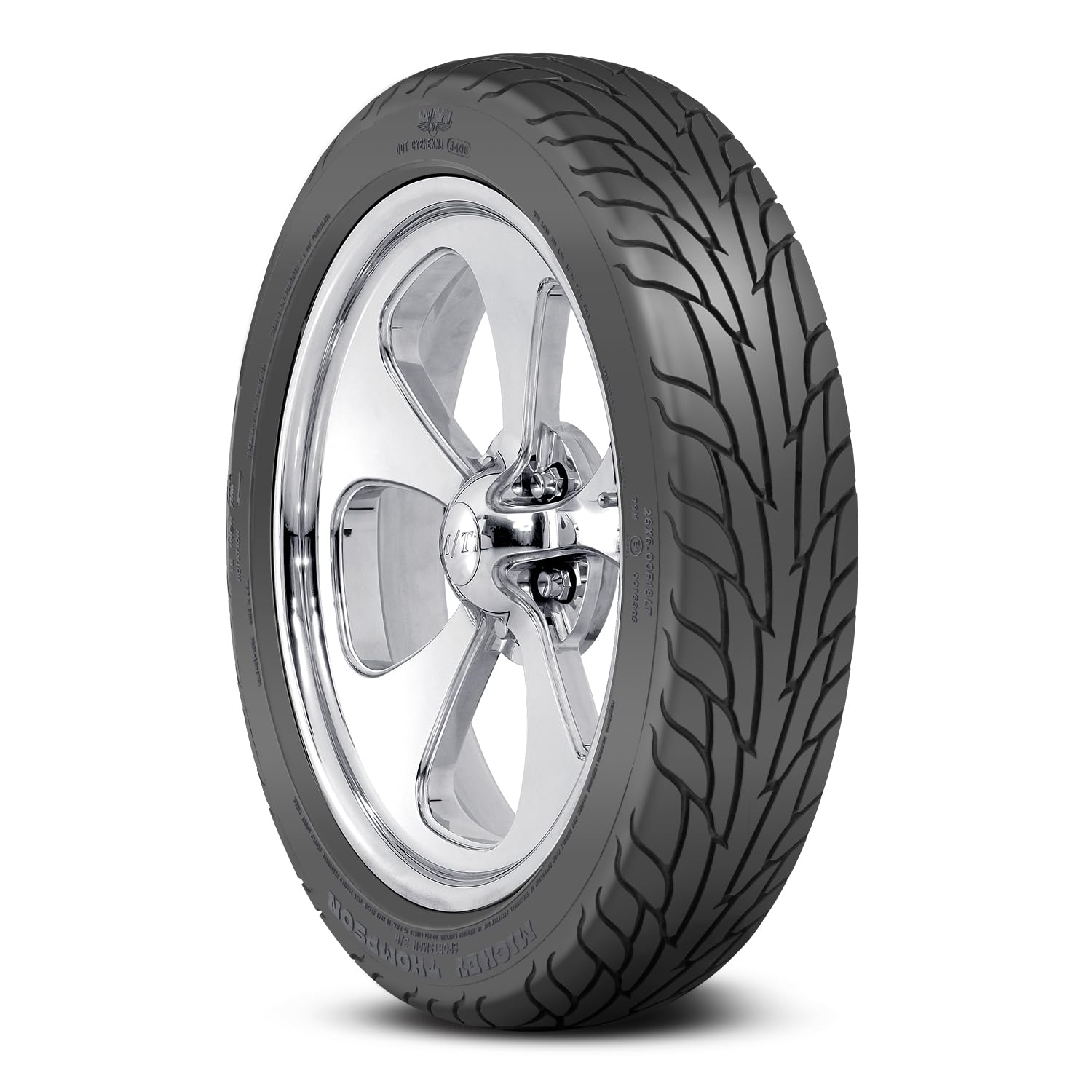 Mickey Thompson Sportsman S/R Performance Radial Tire - 26X6.00R15Lt 80H