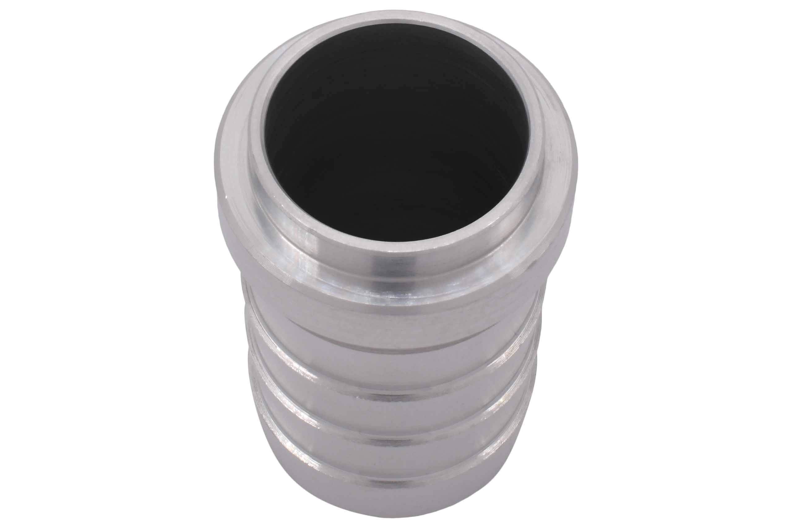 Ict Billet 1.0'' Aluminum Weld Barb - Weldable Fitting Nipple 1'' Hose An617-16