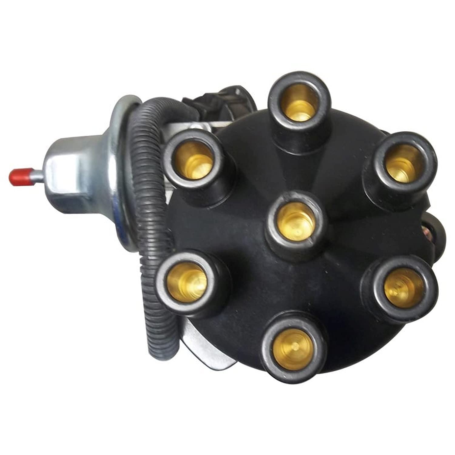 New Distributor Compatible With 1977-1987 Compatible With F-100 F250 F-350 Econoline 300 4.9, Replaces 197476, D9Te 12127A-Da, D