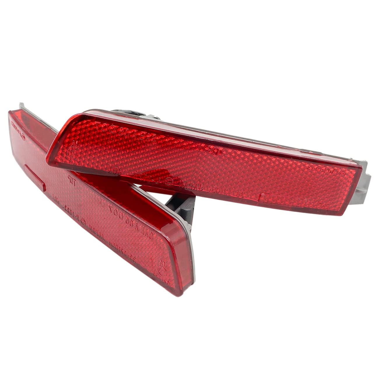 Priprilod 2Pc Rear Left And Right Bumper Reflector Set Compatible With Nissan Sentra Quest Murano Fx35 Fx50 2013 2014 2015 2016