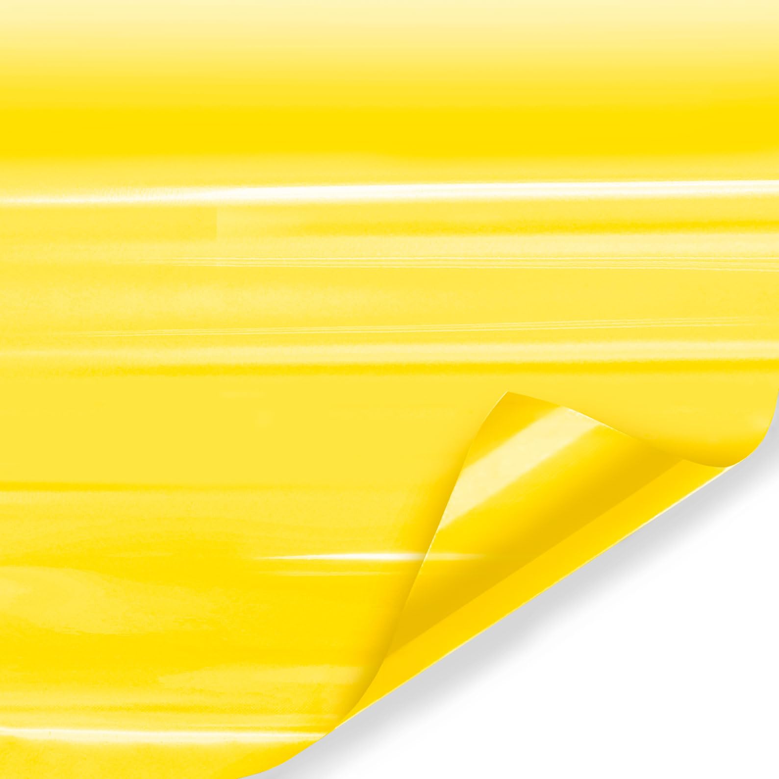 Vvivid Air-Tint Golden Yellow Headlight/Tail Light Window Tint (60 Inch X 48 Inch Extra-Large Roll)