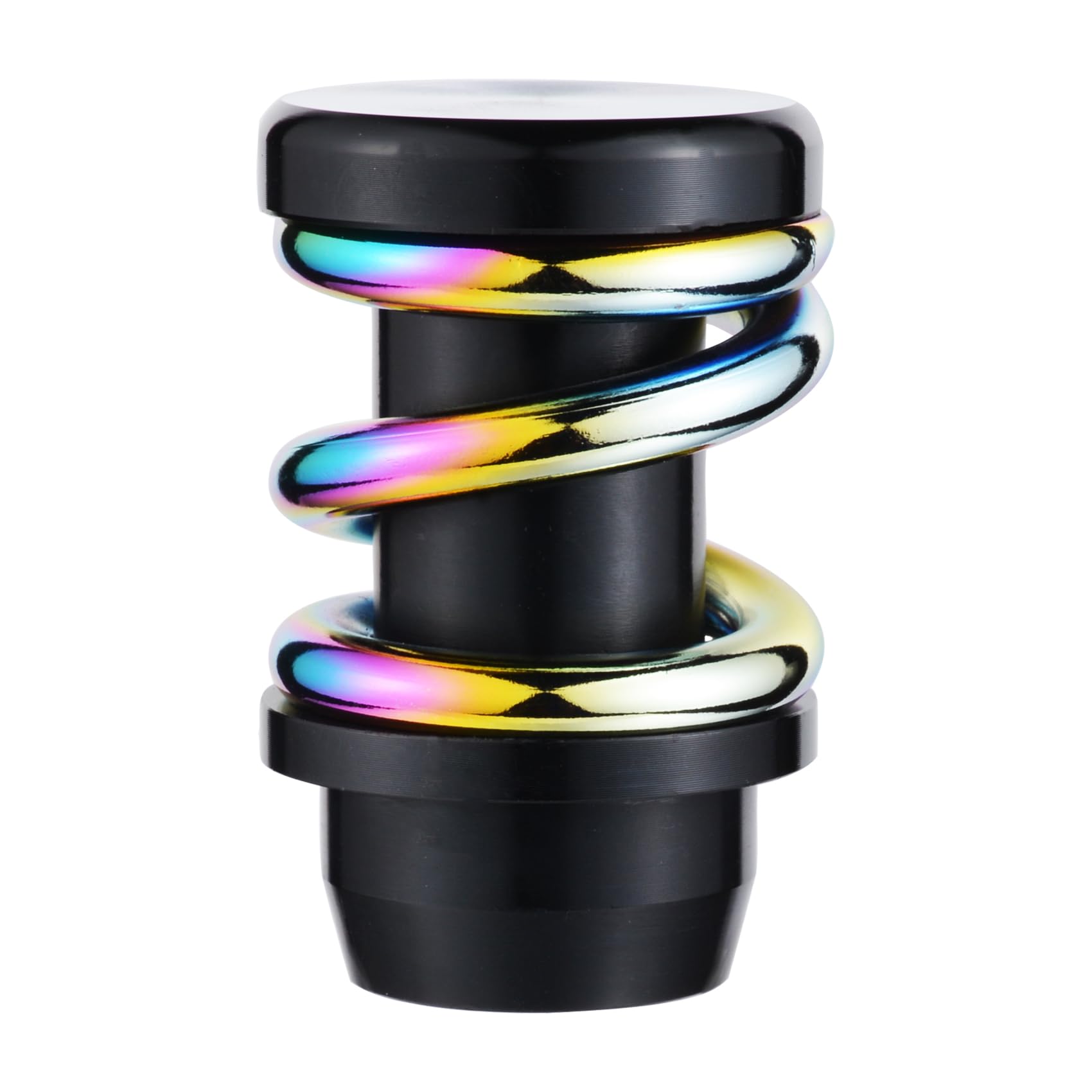 Abfer Weighted Shift Knobs Car Gear Shifter Knob Extension Fit For Most Automatic Mt Transmission Vehicle, Multicolor
