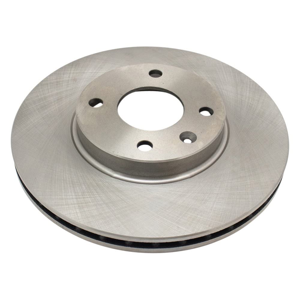 Trq Front Brake Rotors Set Vented Compatible With 2016-2022 Chevrolet Spark