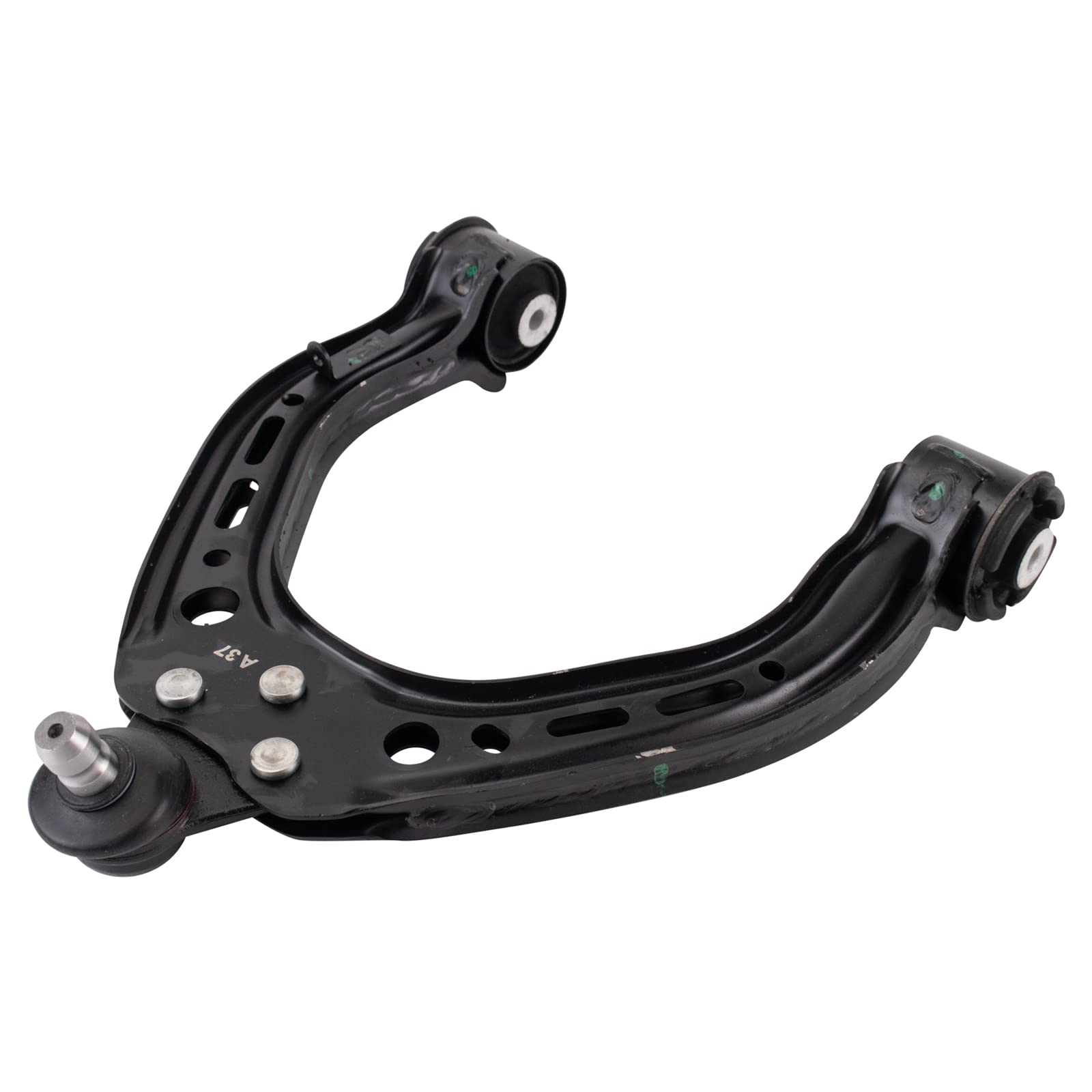 Trq Front Upper Control Arm With Ball Joint Set 2 Piece Driver & Passenger Side Compatible With 2012-2021 Tesla S