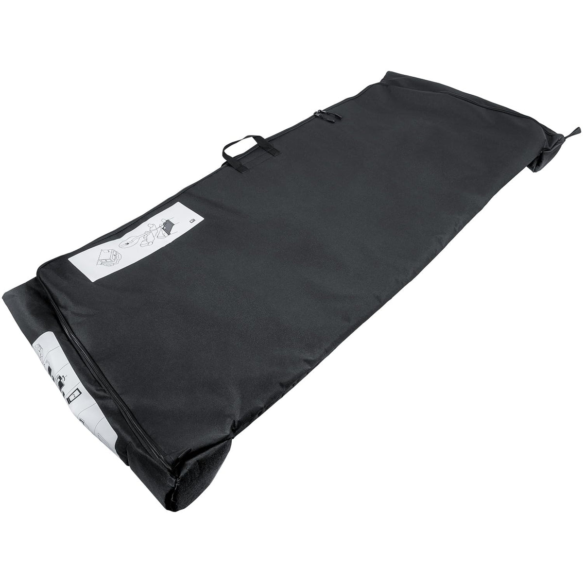 Soft Top Window Storage Bag for 2018-2024 Jeep Wrangler JL JLU Sports Sahara Freedom Rubicon Unlimited 2-Door & 4-Door Replace 6