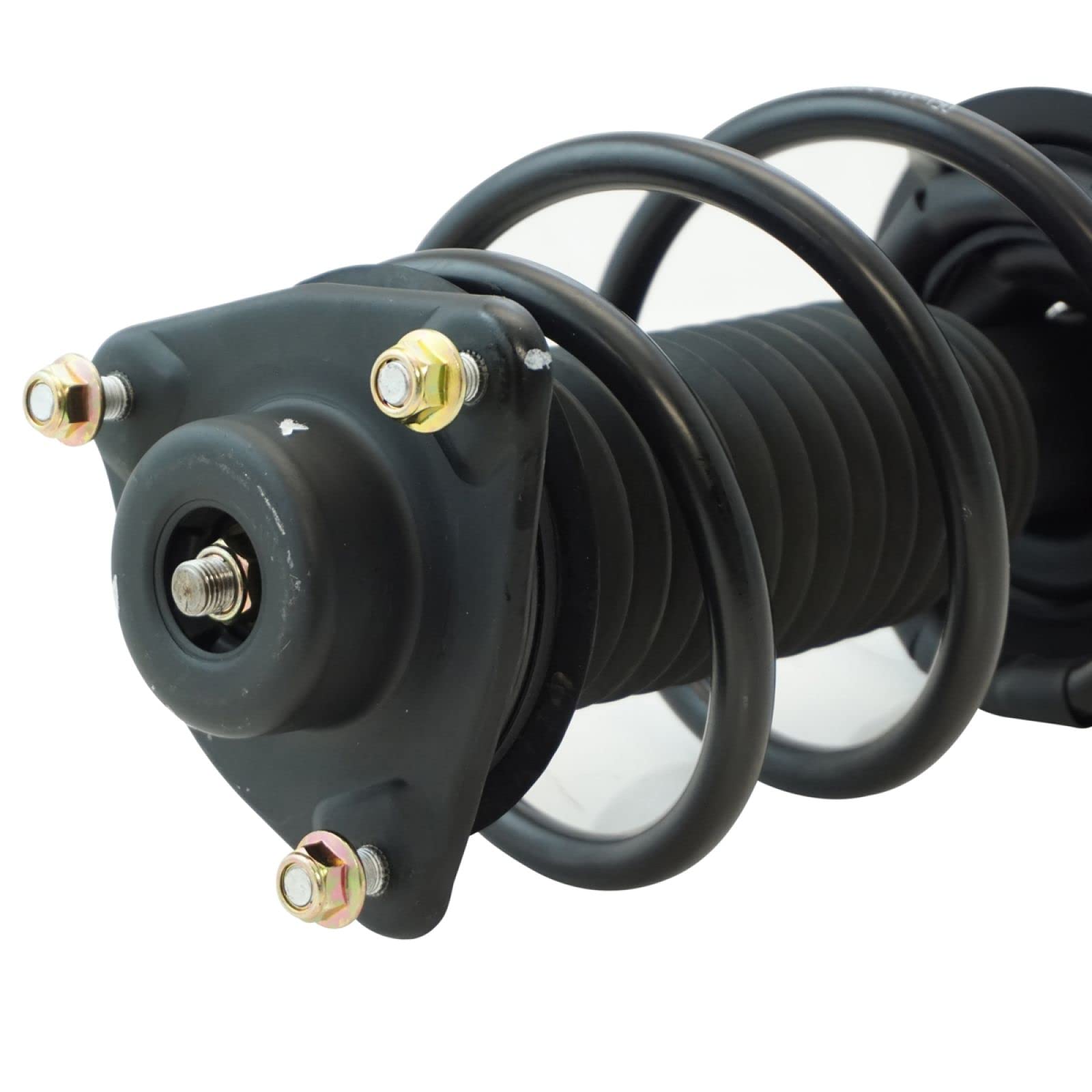 Trq Front Strut & Coil Spring Assembly Set Driver & Passenger Sides Compatible With 12-15 Kia Optima