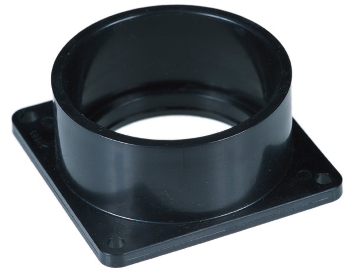 Duraflex 27901 Sewer Waste Valve Fitting Waste DRAINING RV, 1.5 Inches, Regular