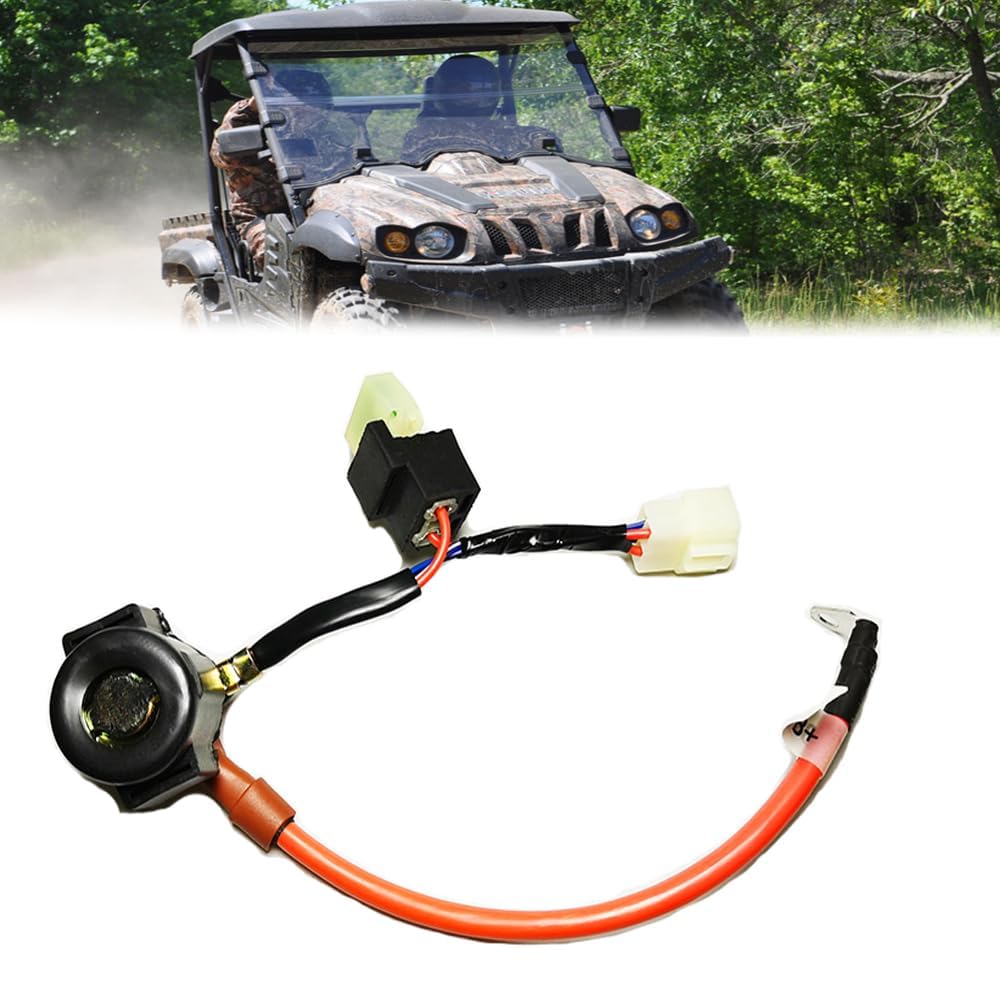 Chikia Hisun Starter Solenoid Relay Replacement For Hisun 400 500 700 Atv Utv,Massimo Msu 500 700 Axis 500 700 Coleman Ut400,Ben